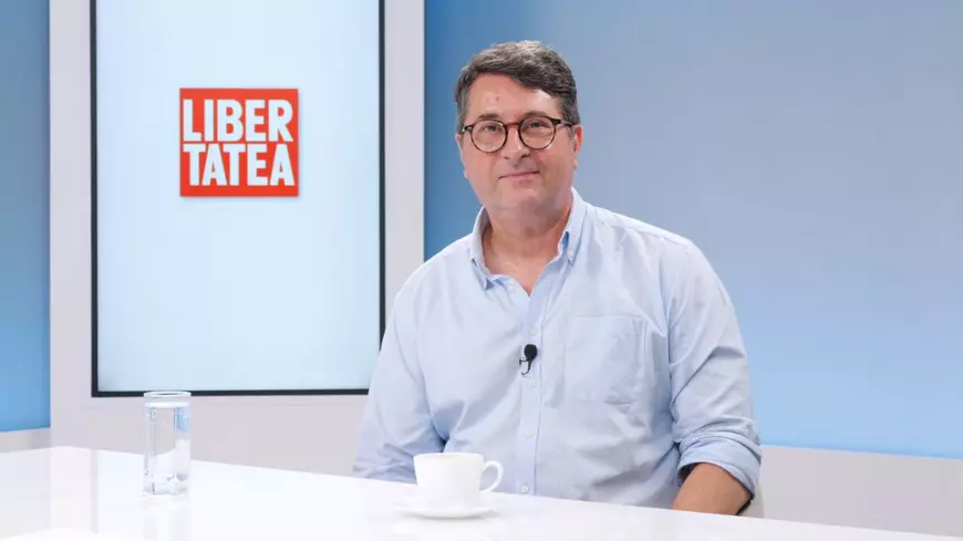 Președintele organizației Energy Policy Group, Radu Dudău, la Interviurile Libertatea
