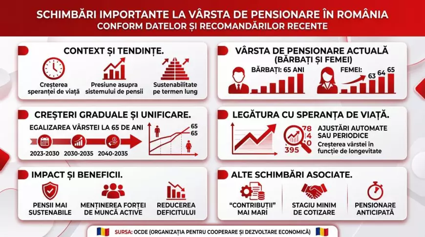Românii vor ieși la pensie la 67 de ani, cele mai afectate vor fi femeile: când se schimbă radical legea