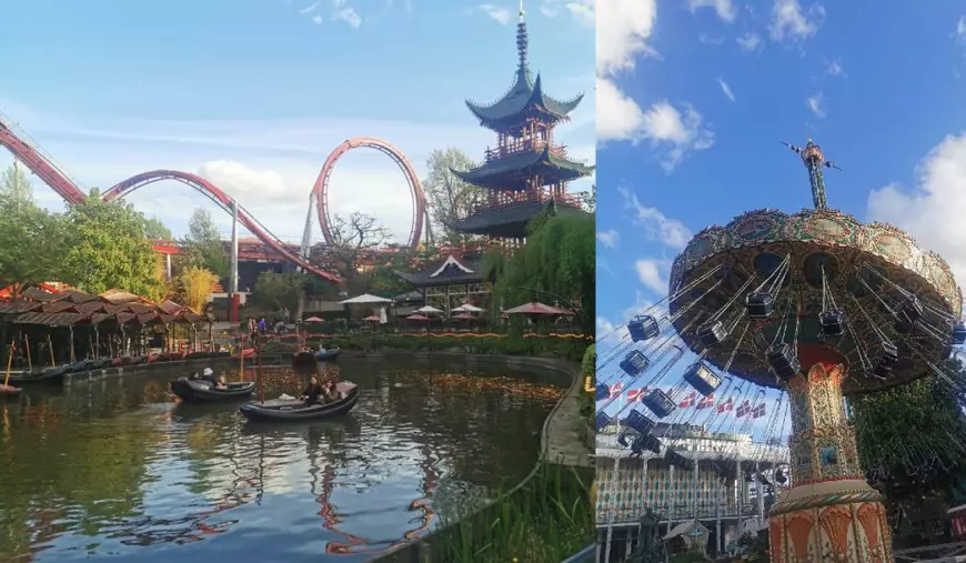 Parcul Tivoli Copenhaga