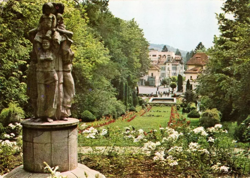 Fantezii la Băile Govora: Sănătate cu iod și pucioasă, apă ca la Vichy, arhitectură ca la Karlovy Vary 