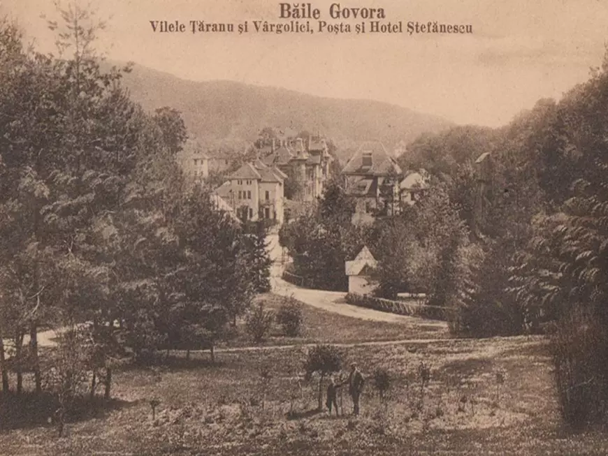Fantezii la Băile Govora: Sănătate cu iod și pucioasă, apă ca la Vichy, arhitectură ca la Karlovy Vary 