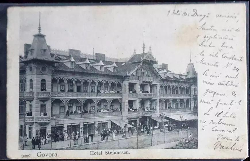 Fantezii la Băile Govora: Sănătate cu iod și pucioasă, apă ca la Vichy, arhitectură ca la Karlovy Vary 