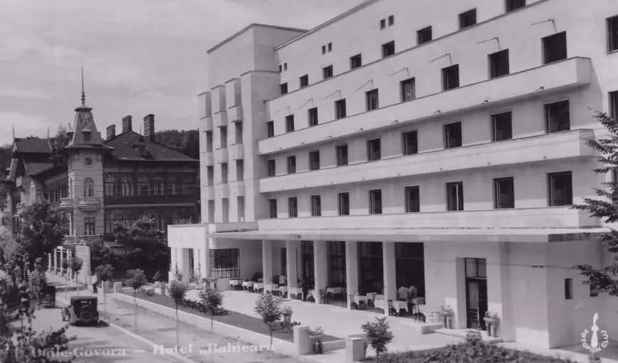Fantezii la Băile Govora: Sănătate cu iod și pucioasă, apă ca la Vichy, arhitectură ca la Karlovy Vary 