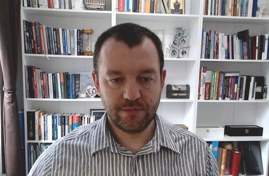 Directorul Institutului de Studii Politice și Capital Social din Cernăuți, Ucraina, Marin Gherman