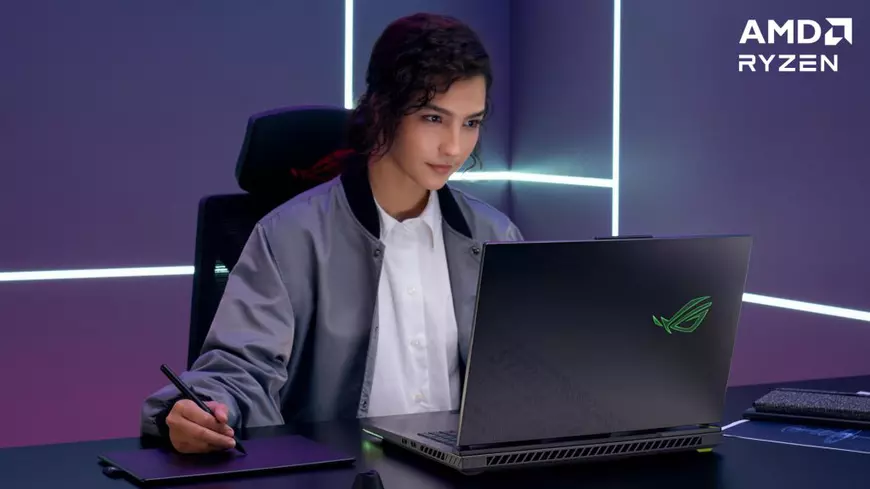 Performanță de top fără compromis: seria ASUS ROG Strix cu procesoare AMD Ryzen™ 9 redefinește standardele gamingului de elită
