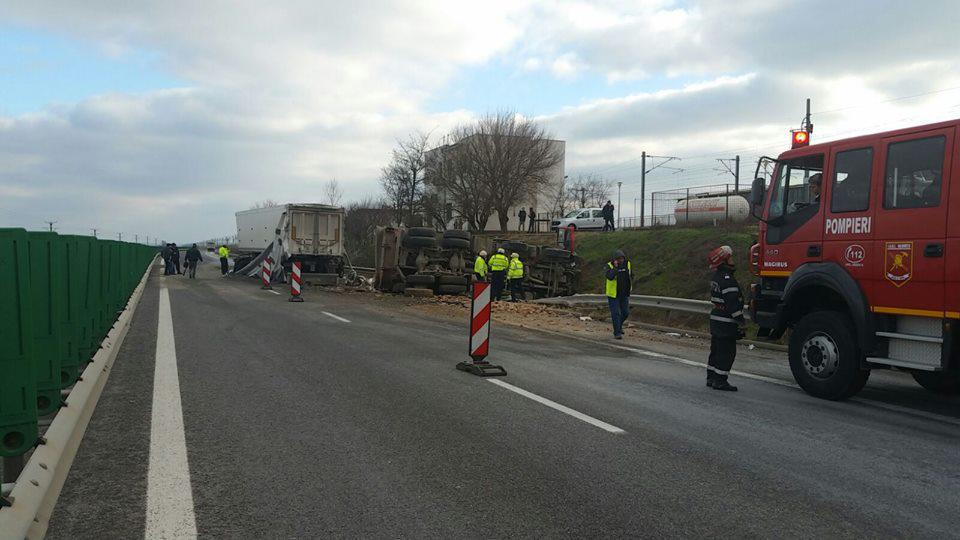 Accident pe Autostrada Soarelui. Două persoane au murit ...