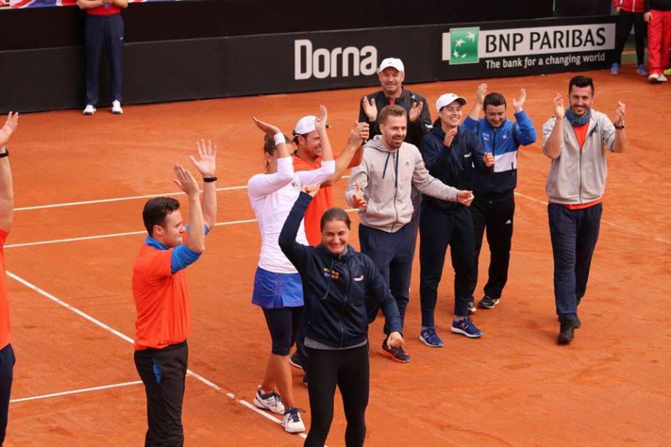 Fed Cup Romania Marea Britanie 3 2 Am Rămas In Grupa Mondială Ii După Scandalul Cu Ilie Năstase Plangăcioasa Konta A Fost Umilită De Halep Don T Cry Konta Liveblog Video