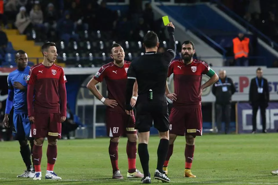 Scandal la Viitorul - Voluntari. Vasile Maftei: "Arbitrul ...