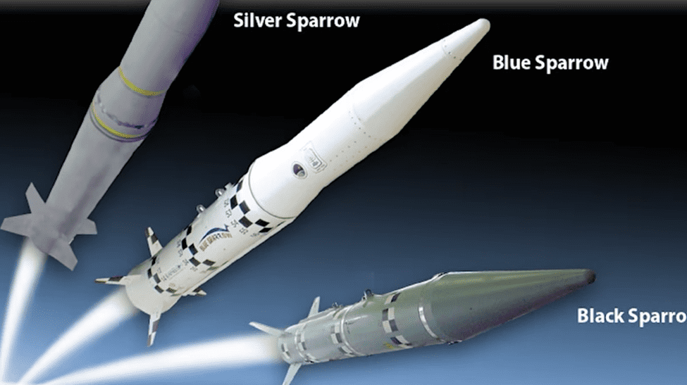 Racheta Blue Sparrow care l-a ucis pe Khamenei