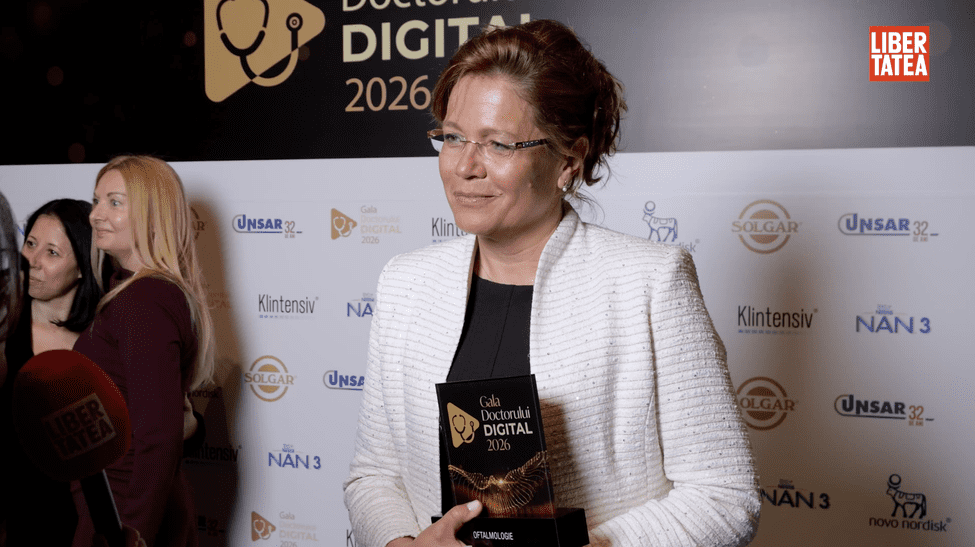 Dr. Andreea Ciubotaru la Gala Doctorului Digital 2026