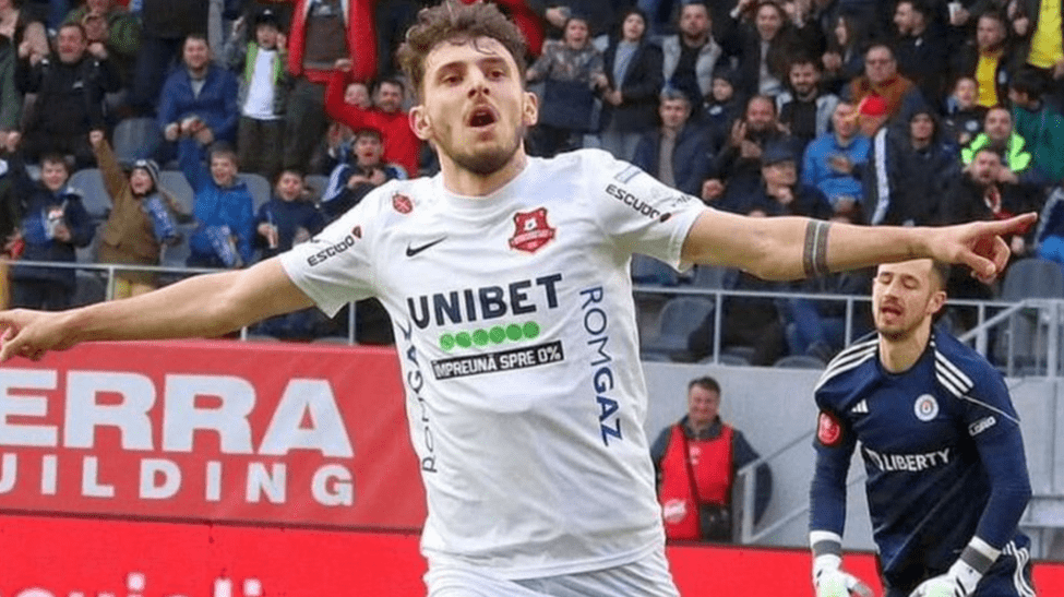 Fotbalistul din Ploiești pe lista lui Gică Hagi
