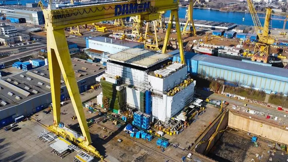 Soarta șantierului naval din Mangalia în mâinile creditorilor