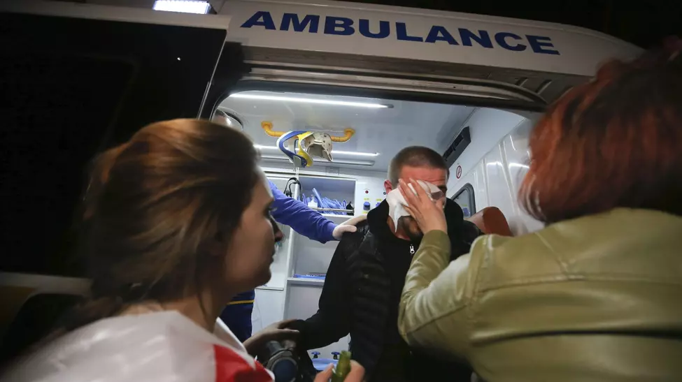 Arma chimică interzisă din Primul Război Mondial în Georgia