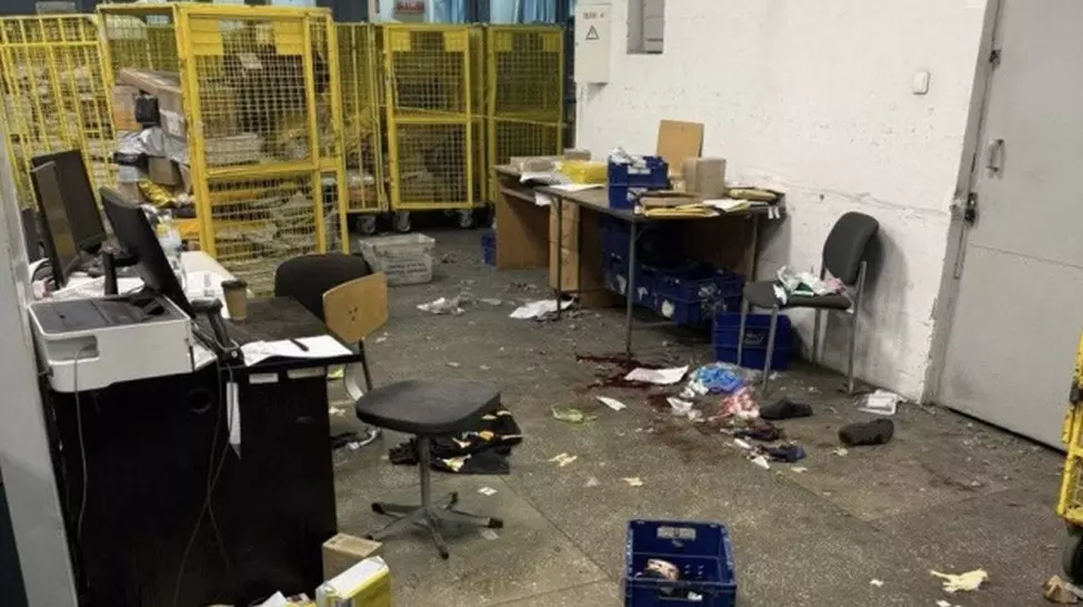 Cinci răniți în urma exploziei unui colet la un centru de sortare poștală din Kiev