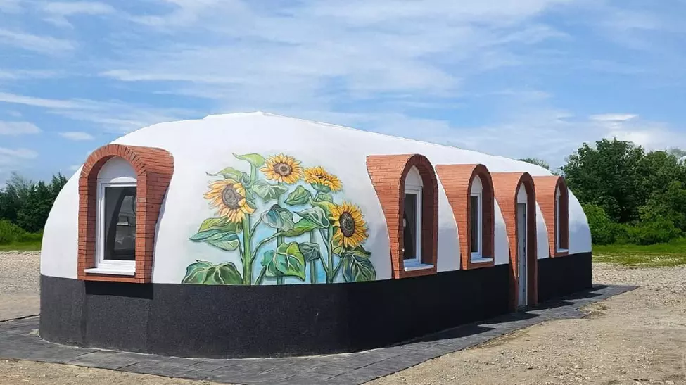 România inovează: case Eco Dome cu 3.000 euro