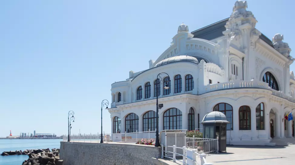 Cazinoul din Constanța va avea o cafenea-bistro cu terasă exterioară