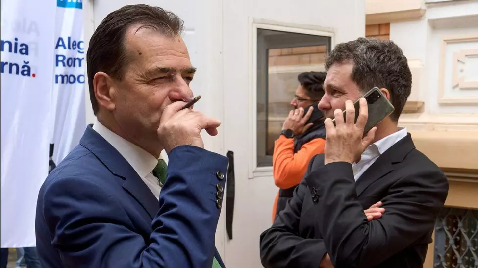 Revocarea lui Ludovic Orban de către Nicușor Dan