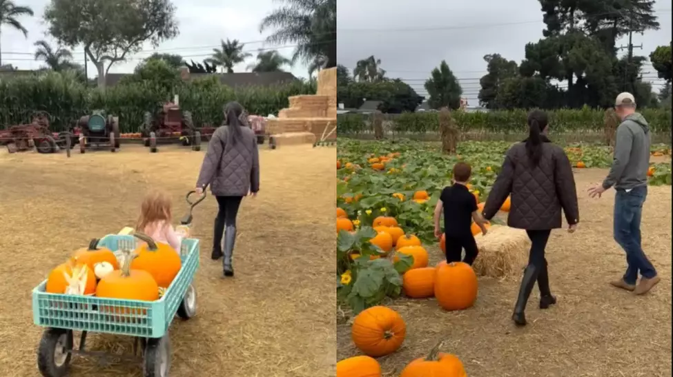 Noi imagini cu Archie și Lilibet la o fermă din California