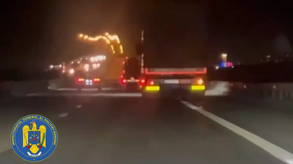 Șofer din Covasna, prins beat la volan pe A1, aproape de comă alcoolică
