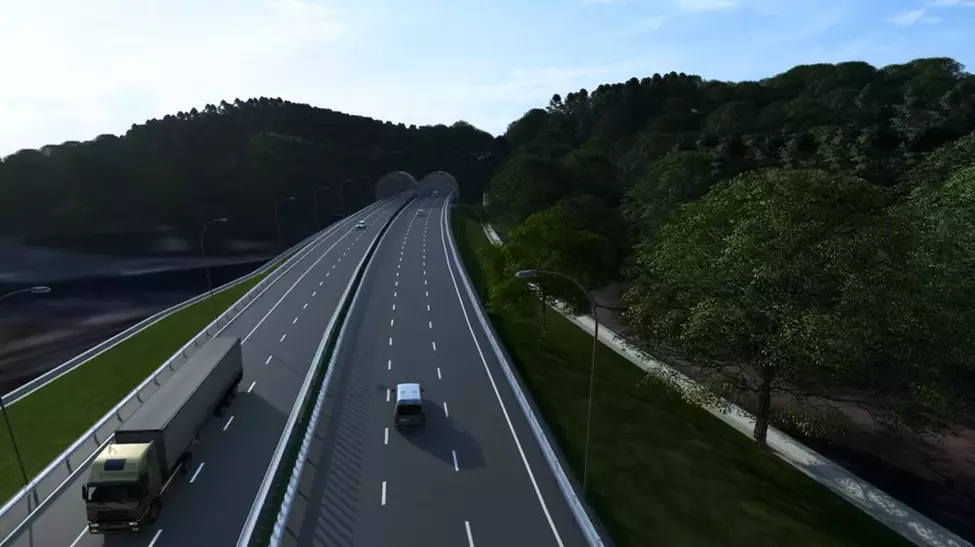 Încep lucrările pe lotul 2b al Autostrăzii A8