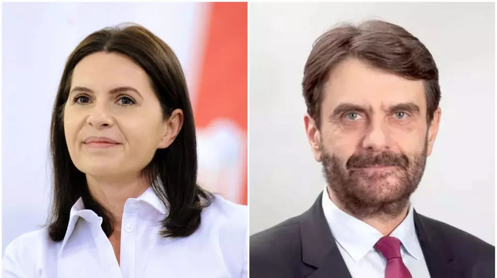 Adriana Săftoiu și Robert Schwartz, lideri media