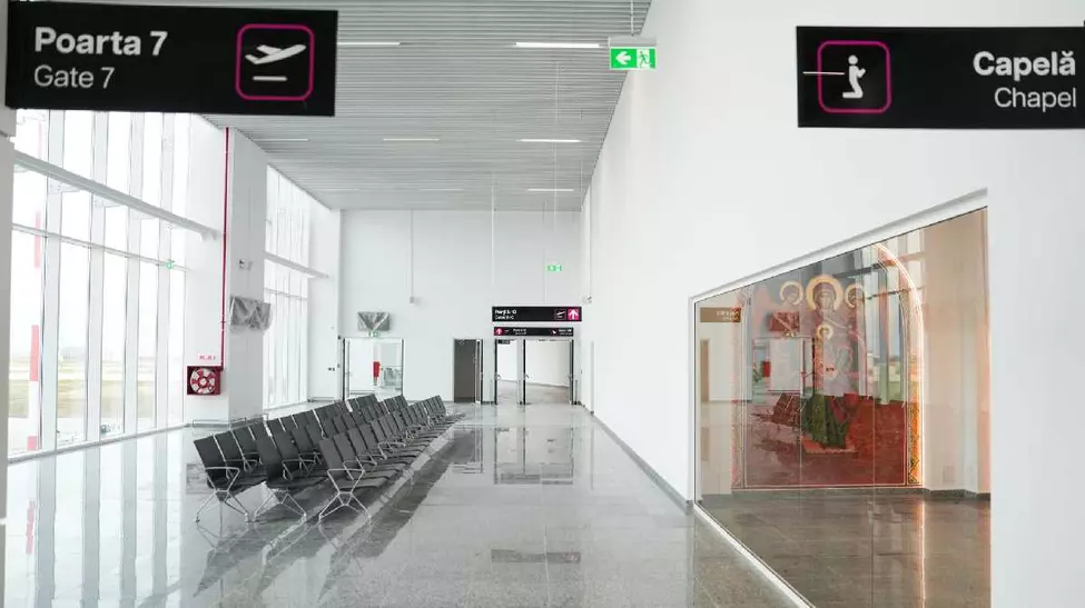 Lucrările de extindere a Aeroportului Craiova s-au încheiat