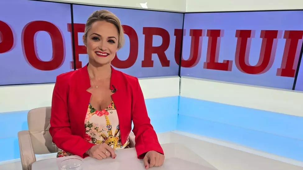 Amalia Bellantoni și soțul său, reținuți pentru tâlhărie în București