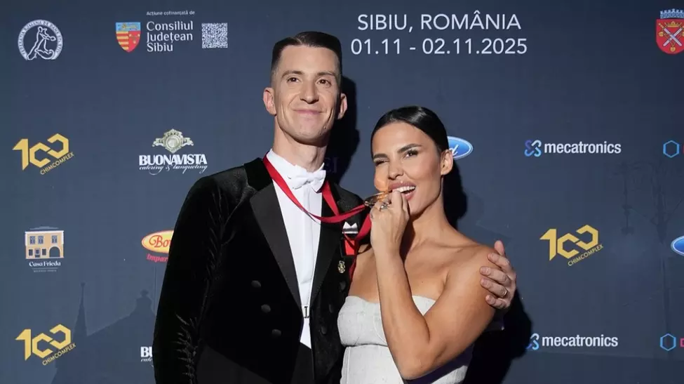 România, campioană mondială la dans sportiv