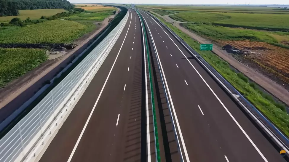 Lotul 3 al Autostrăzii A7 se deschide joi