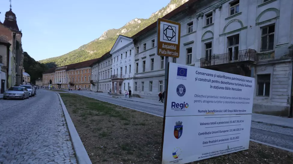 Condamnări în dosarul devalizării Băile Herculane