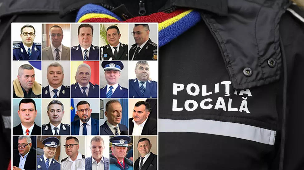 Pensionari speciali ai MAI în conducerea polițiilor locale