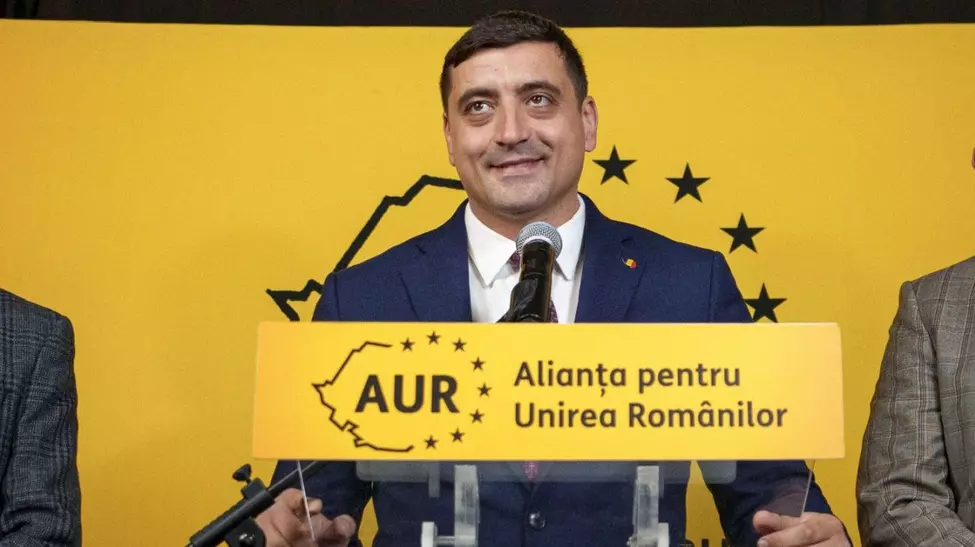 George Simion, ales pentru un nou mandat la AUR