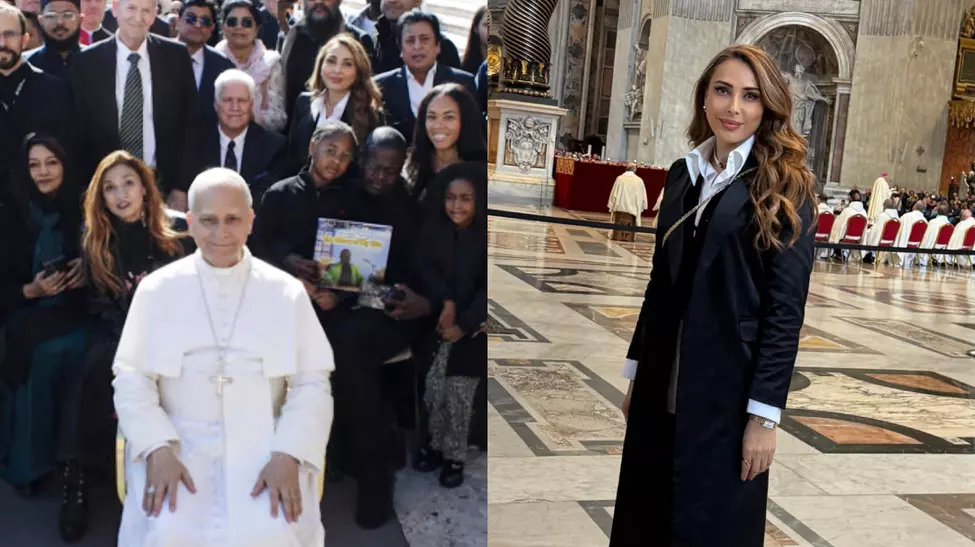 Iulia Vântur a cântat colinde românești la Vatican