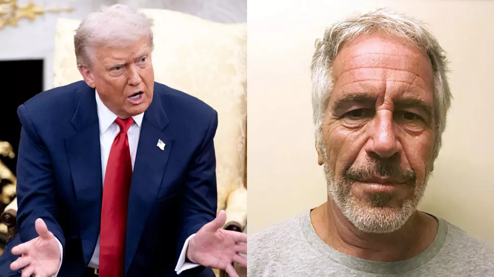Trump acuză democrații de legături cu Epstein