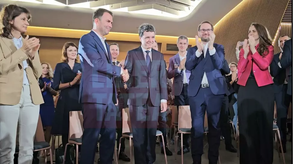 Orban acuză USR de abuz de imaginea lui Nicușor Dan