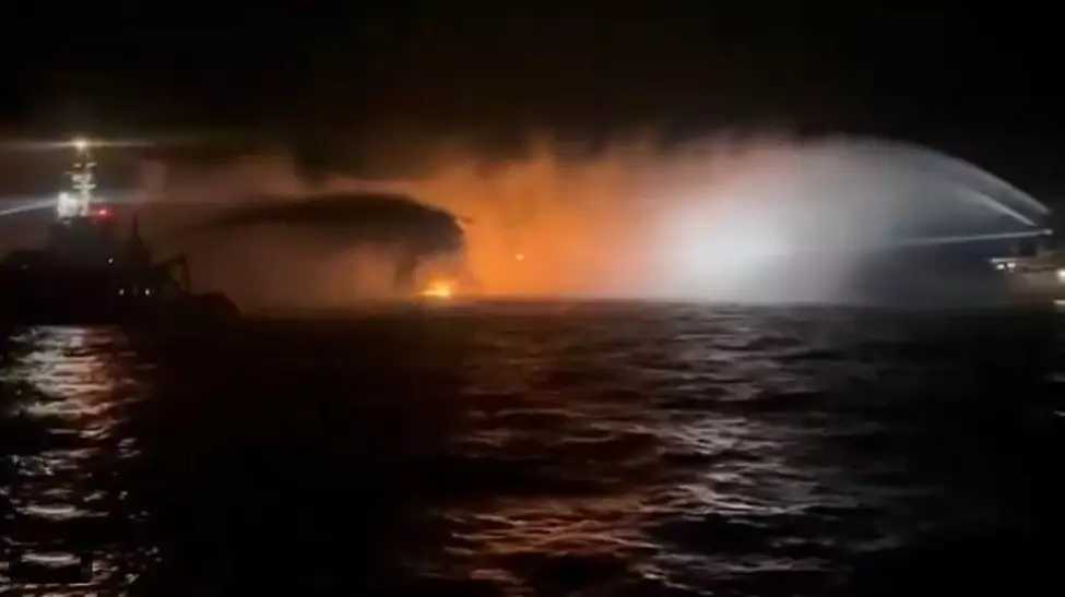 Petrolierul rusesc „Virat”, atacat de drone în Marea Neagră