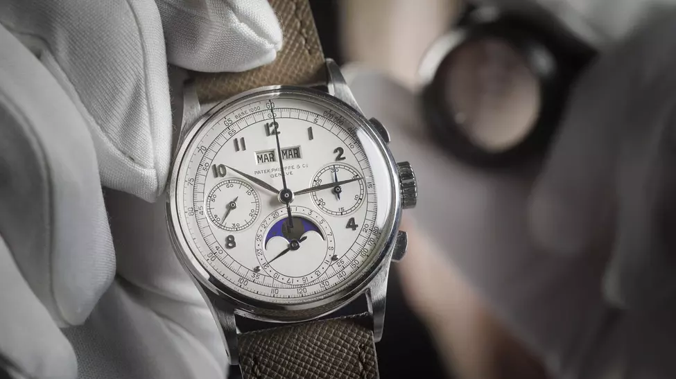Ceasul Patek Philippe, vândut cu 17,6 milioane dolari