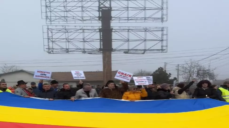 Protest pe DN1: Siguranța pietonilor în pericol