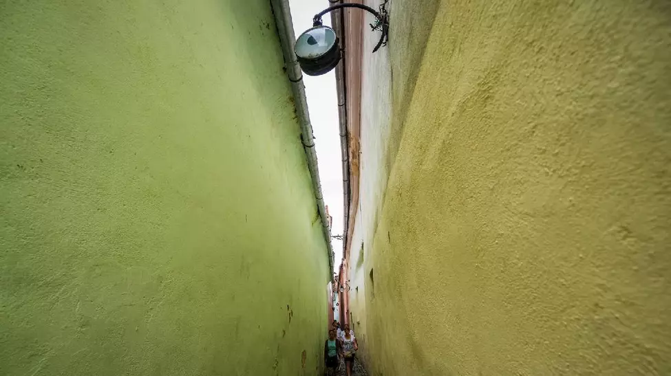 Strada Sforii din Brașov, închisă temporar