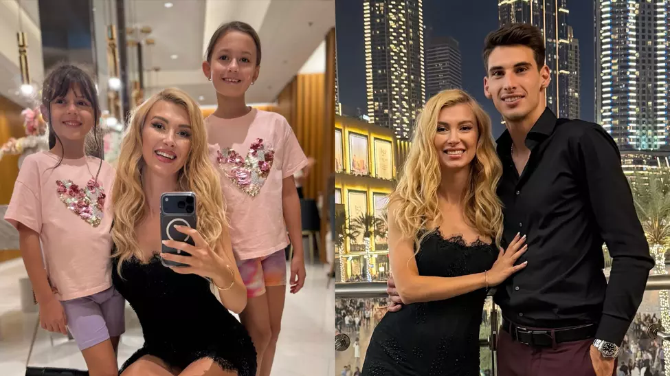 Andreea Bălan, răsfățată de ziua numelui