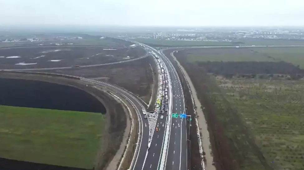 Probleme pe Autostrada A7: lucrări urgente pe Ploiești-Focșani