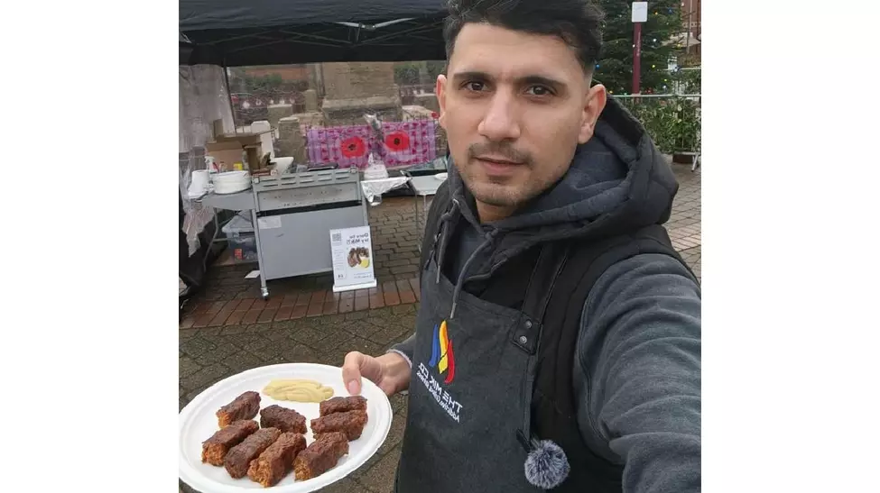 Micul românesc, noul street food din Marea Britanie