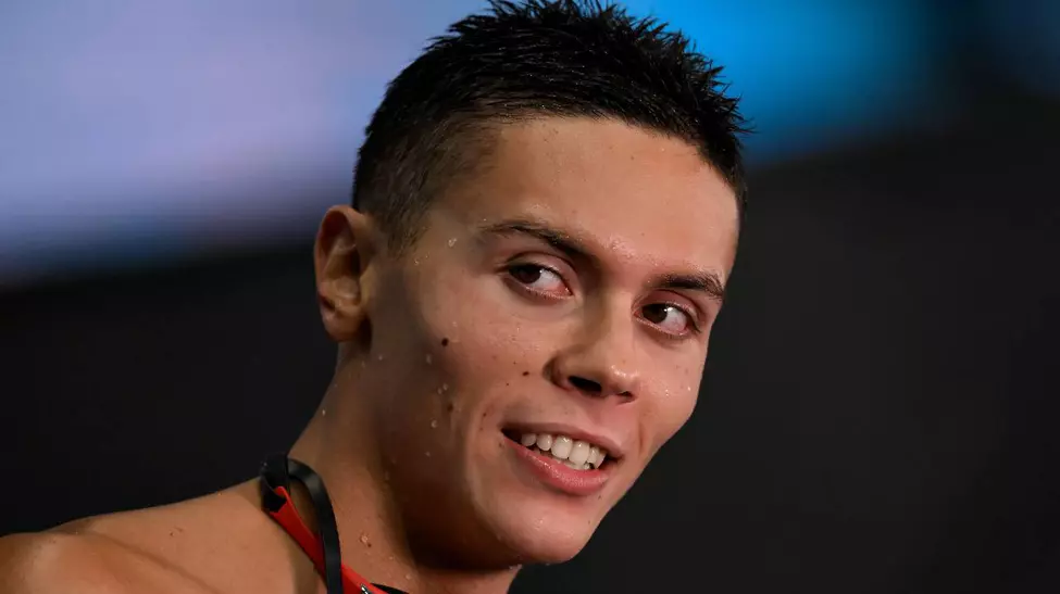 David Popovici aduce „Sprint With The Stars” în România