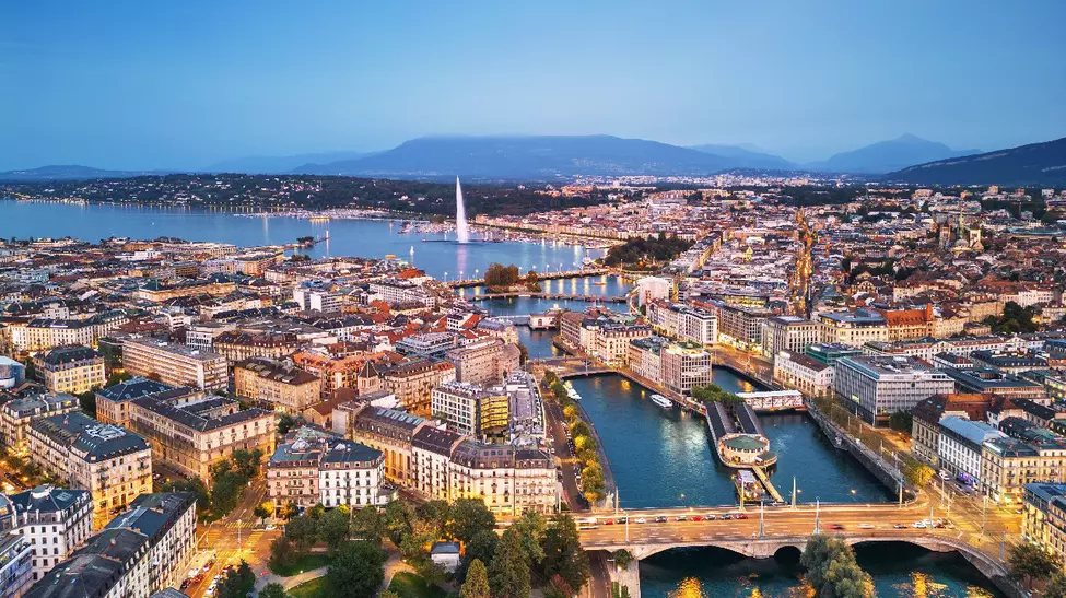 Geneva, cel mai elegant oraș din Europa