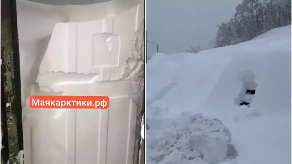 Cea mai scăzută temperatură din Iakutia