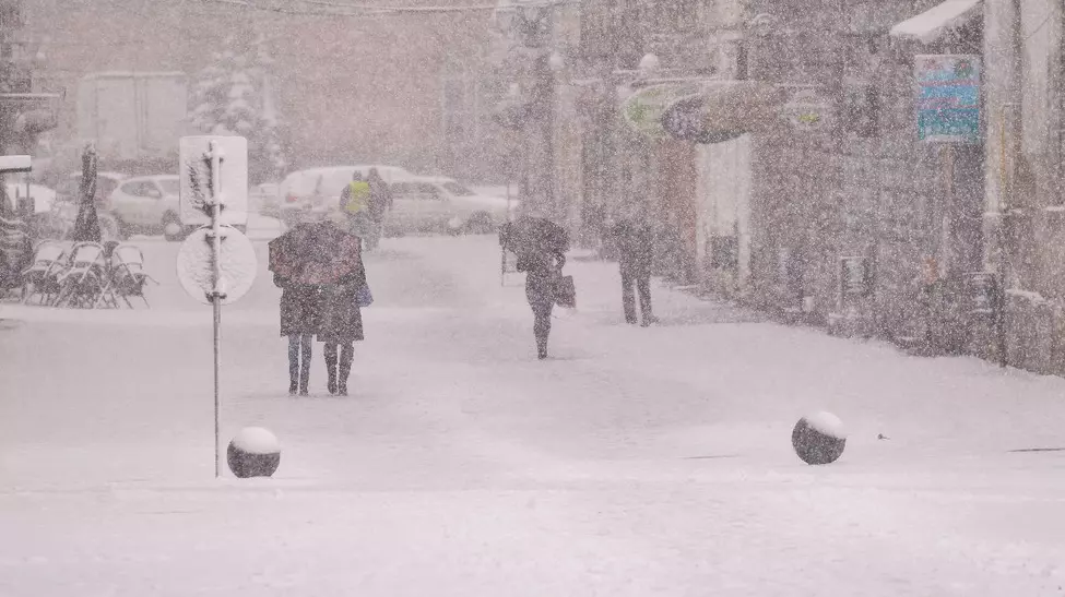 Crăciun alb în România: Ninsori prognozate