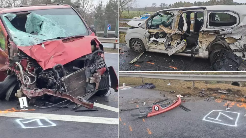 Accident mortal pe autostrada M1 în Ungaria