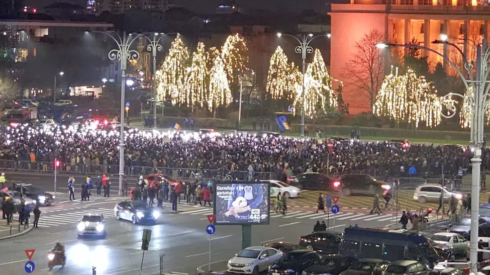Proteste în București pentru demisia Liei Savonea