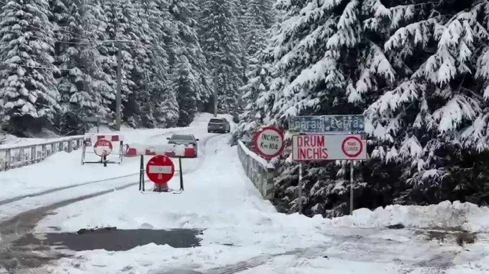 Căutări pe Transfăgărășan pentru șoferi teribiliști