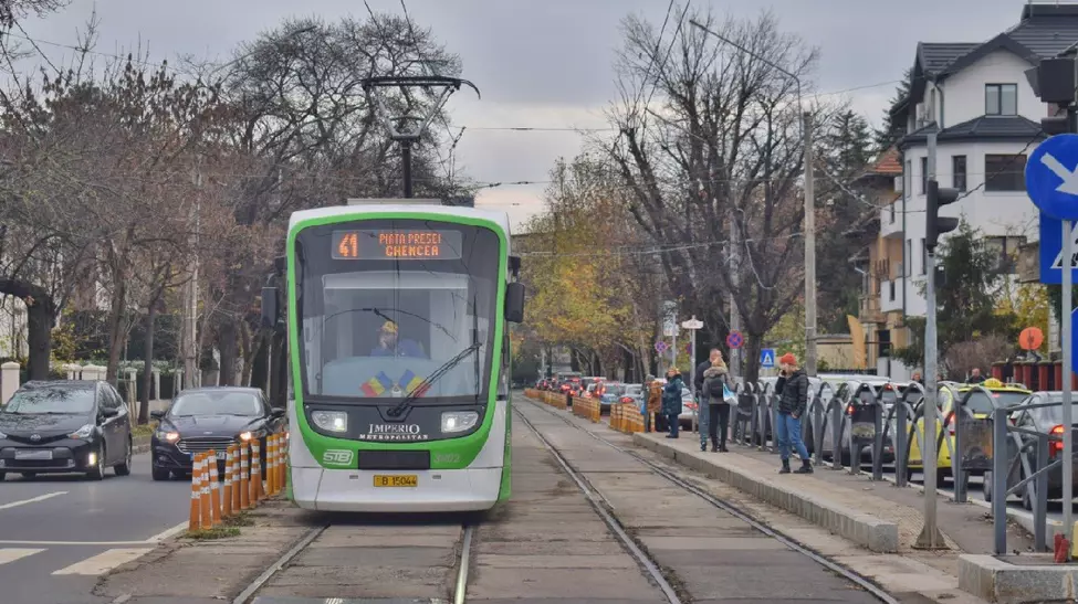 Finanțare de 400 milioane euro pentru transportul public București